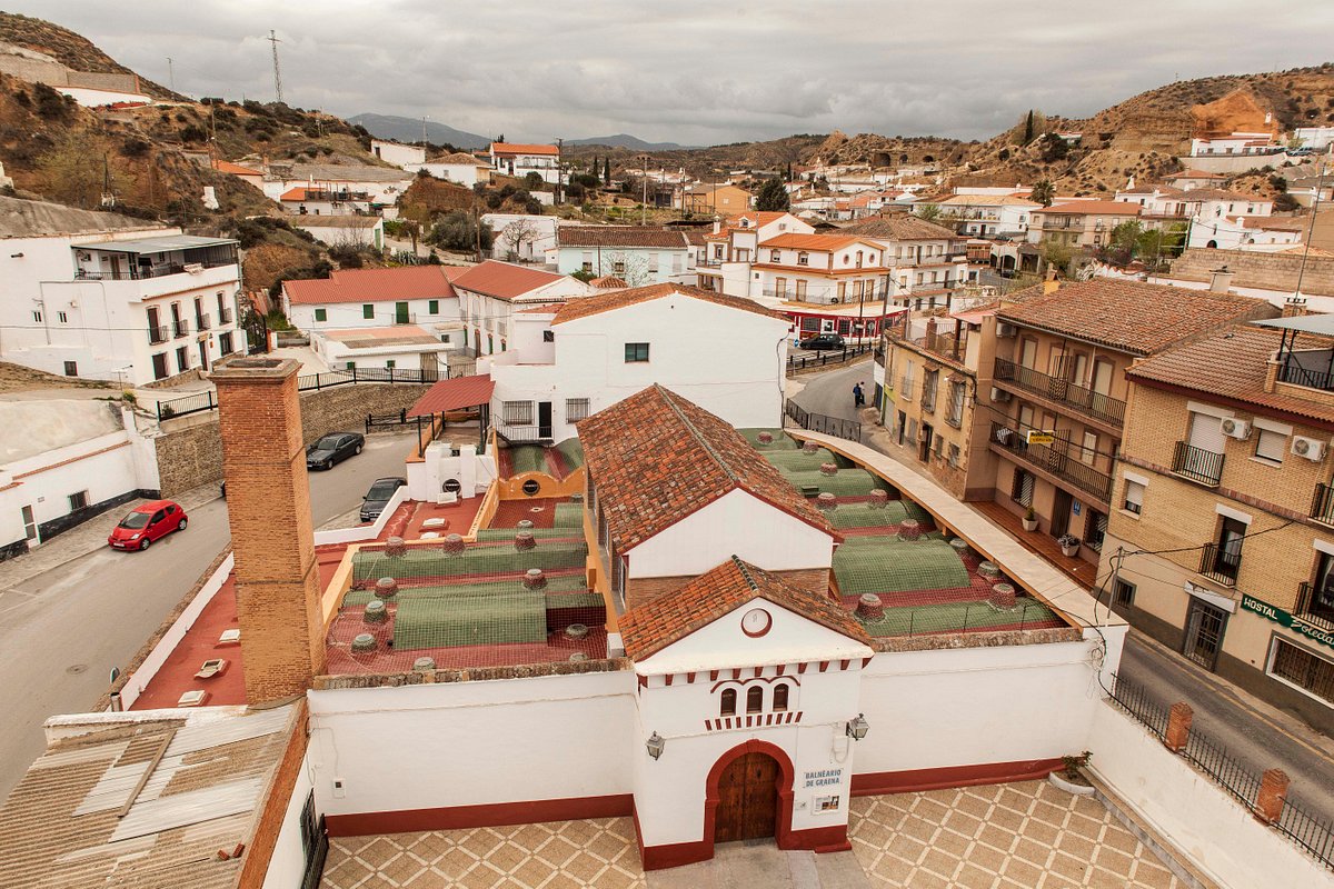 En este momento estás viendo Descubriendo el encanto histórico y curativo del Balneario de Graena, Granada